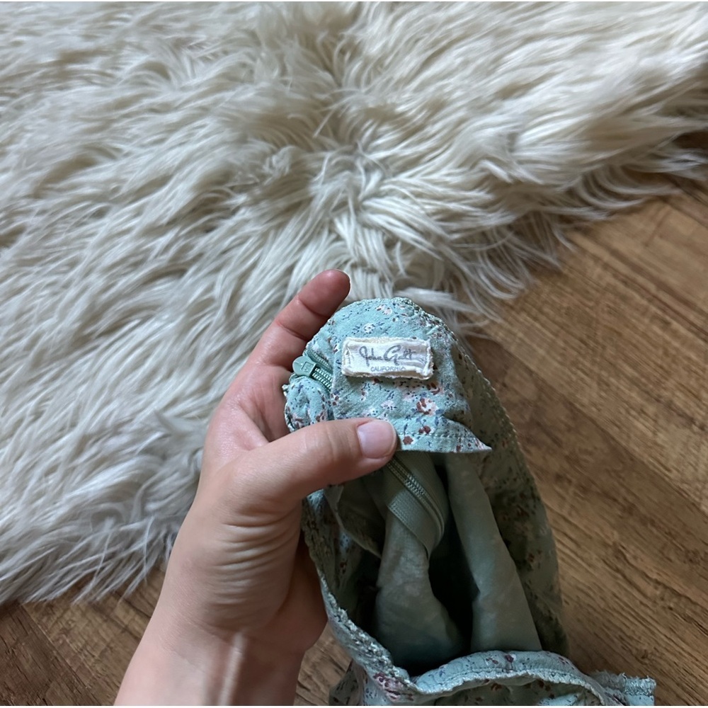BRANDY MELVILLE Floral Midi Skirt - Picture 6 of 6